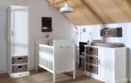 Kidsmill la premiere maison collection ledikantje, Ophalen, Gebruikt, Minder dan 140 cm, Matras