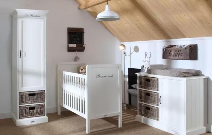 Kidsmill la premiere maison collection ledikantje, Kinderen en Baby's, Kinderkamer | Bedden, Gebruikt, Minder dan 140 cm, Minder dan 70 cm