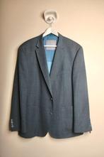 JAN SEGEREN Blauw/grijs jasje Maat 60 zgan Winkelprijs €500,, Maat 56/58 (XL), Zo goed als nieuw, Jan Segeren, Verzenden