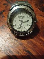 Vintage '70s Horloge - Perfecte Staat!, Overige merken, Staal, Staal, Polshorloge