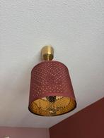 Lamp bordeax rood roze goud, Ophalen, Zo goed als nieuw, Minder dan 50 cm