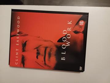 Blood Work – DVD – Clint Eastwood – Thriller beschikbaar voor biedingen