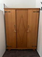 Vintage linnenkast met slot - Goede staat, Ophalen, 100 tot 150 cm, Zo goed als nieuw, 150 tot 200 cm