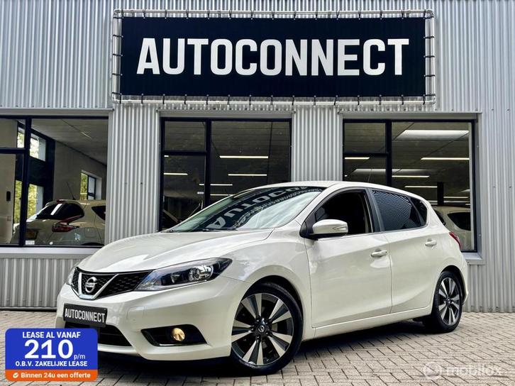 Nissan Pulsar 1.6 DIG-T GT. 191 PK, NAVI, CAMERA, CRUISE, ST, Auto's, Nissan, Bedrijf, Te koop, Pulsar, ABS, Airbags, Airconditioning