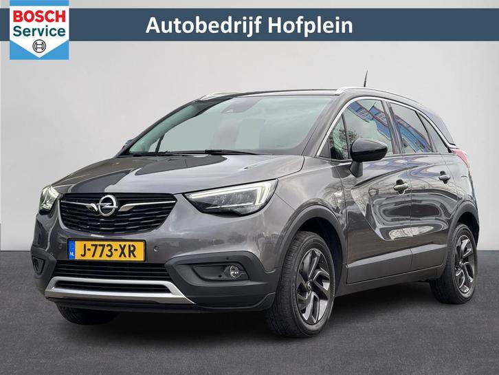 Opel Crossland X 1.2 Turbo Edition 2020 | Handgeschakeld | C, Auto's, Opel, Bedrijf, Te koop, Crossland X, ABS, Achteruitrijcamera
