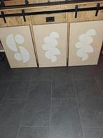 Canvas schilderijen 70x50cm, Huis en Inrichting, Ophalen, Nieuw, Schilderij