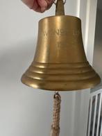 Bronzen Scheepsbel - HAVENSCHAP 1976, Antiek en Kunst, Ophalen of Verzenden, Brons