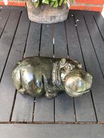 Nijlpaard, Ophalen, Gebruikt, Steen, Dierenbeeld