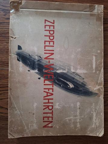 Zeppelin-Weltfahrten boek, Graf Zeppelin beschikbaar voor biedingen