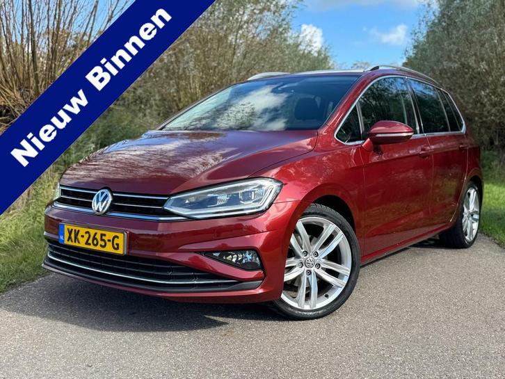 Volkswagen Golf Sportsvan 1.5 TSI ACT Highline Edition / 1st, Auto's, Volkswagen, Bedrijf, Te koop, Golf Sportsvan, ABS, Achteruitrijcamera