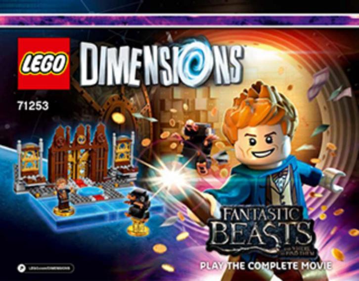 Lego 71253  Dimensions Fantastic Beasts Story: Nieuw&Sealed, Kinderen en Baby's, Speelgoed | Duplo en Lego, Nieuw, Lego, Complete set