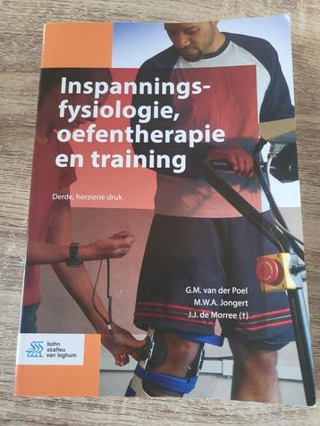 Inspanningsfysiologie, oefentherapie en training beschikbaar voor biedingen