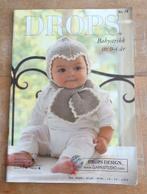 Drops Design baby nummer 18 baby breiboek haakboek, Hobby en Vrije tijd, Breien en Haken, Verzenden, Zo goed als nieuw, Breien of Haken