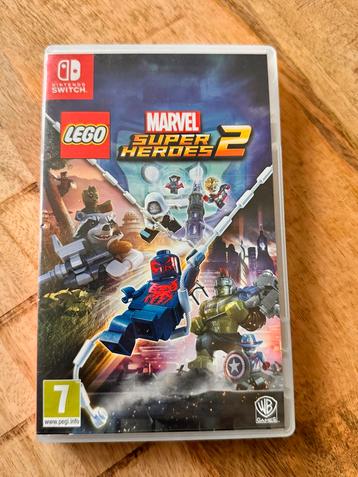 LEGO Marvel Super Heroes 2 voor Nintendo Switch beschikbaar voor biedingen