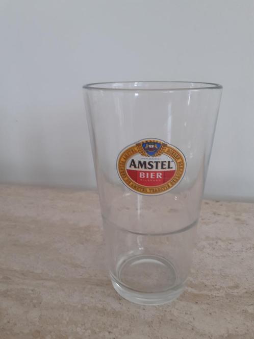 verschillende Amstel bierglazen, verzamel, Verzamelen, Biermerken, Zo goed als nieuw, Glas of Glazen, Amstel, Ophalen