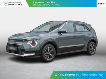 Kia Niro 1.6 GDi Hybrid DynamicLine | SNEL LEVERBAAR | MEDIO beschikbaar voor biedingen
