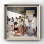 Slim Aarons – Tennis Conversation, Bahamas, circa 1957, Ophalen of Verzenden