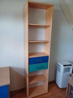 Boekenkast, Huis en Inrichting, Kasten | Boekenkasten, Ophalen, Gebruikt, 50 tot 100 cm, 150 tot 200 cm