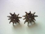 pin 2 x Edelweiss, Ophalen
