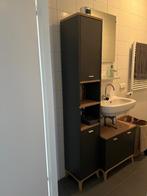 Badkamer meubel, Ophalen, (Half)hoge kast, 50 tot 100 cm, Zo goed als nieuw