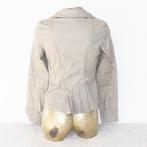 Mooie Les Amies Zomer Jas 100% Katoen (Maat 38) - 39 € 30,-, Maat 38/40 (M), Beige, Nieuw, Ophalen of Verzenden