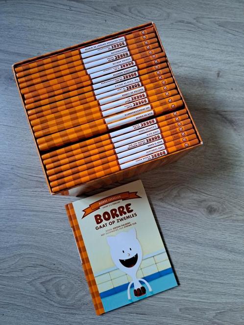 Borre cassette groep 2Jeroen Aalbers - Borre gaat op zwemles, Boeken, Kinderboeken | Jeugd | onder 10 jaar, Zo goed als nieuw