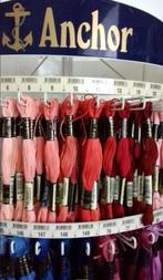 Anchor borduurzijde/borduurgaren+kleurenkaartfoto's, Ophalen of Verzenden, Nieuw, Handborduren, Borduurgaren of Zijde