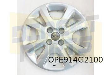 Opel Karl Wieldopset 15'' (4 stuks) Origineel! 42344315 beschikbaar voor biedingen
