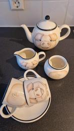 Arthur Wood Servies met Varkensmotief, Ophalen