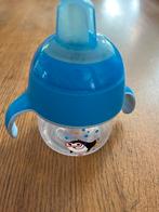 PHILIPS AVENT 200ml drinkfles peuter ‘pinguïn’ blauw NIEUW, Nieuw, Overige typen, Ophalen of Verzenden