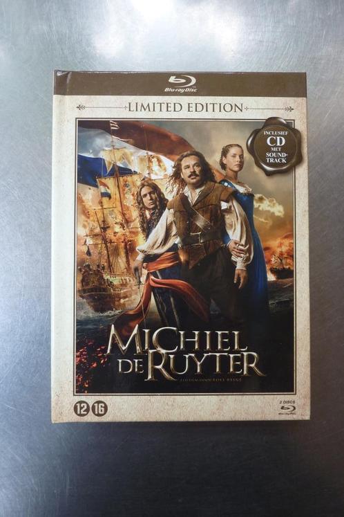 Michiel De Ruyter Limited Edition + cd, Cd's en Dvd's, Blu-ray, Nederlandstalig, Ophalen of Verzenden