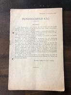 Boekje van de katholieke arbeidersjeugd KAJ uit 1947, Antiek en Kunst, Ophalen of Verzenden