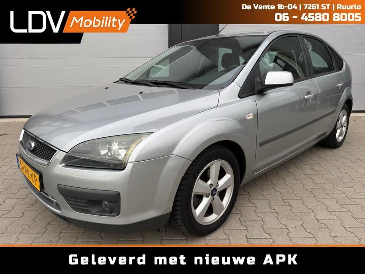 Ford FOCUS 1.6-16V First Edition / 5-Deurs / Airco / APK t/m, Auto's, Ford, Bedrijf, Focus, ABS, Airbags, Airconditioning, Boordcomputer