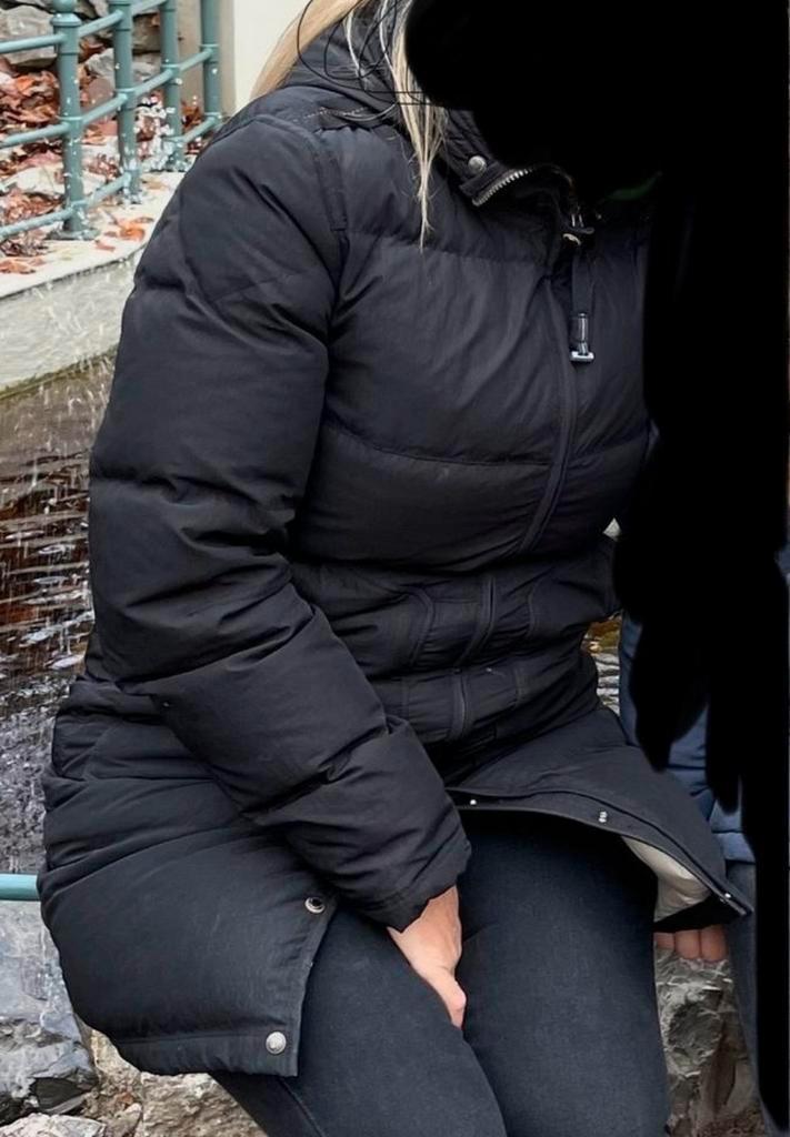 Parajumper Longbear Zwart Maat L, Kleding | Dames, Jassen | Winter, Zo goed als nieuw, Maat 42/44 (L), Zwart, Ophalen of Verzenden