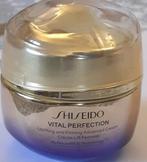 Shiseido vital perfection crème 50ml, Ophalen of Verzenden, Zo goed als nieuw, Verzorging