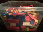 Grote bak met DUPLO in uitstekende staat!!!, Ophalen, Zo goed als nieuw, Overige merken