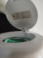 Velleman VTLAMP2WN Vergrootglas met TL-verlichting en zwenka, Ophalen, Zo goed als nieuw, Metaal of Aluminium