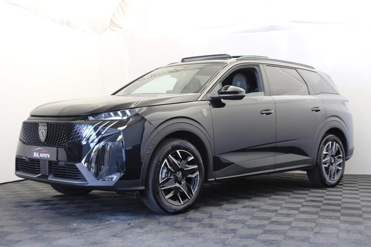 Peugeot 5008 1.2 Hybrid 145 GT |Pano| (bj 2025, automaat), Auto's, Peugeot, Bedrijf, Te koop, ABS, Achteruitrijcamera, Adaptive Cruise Control