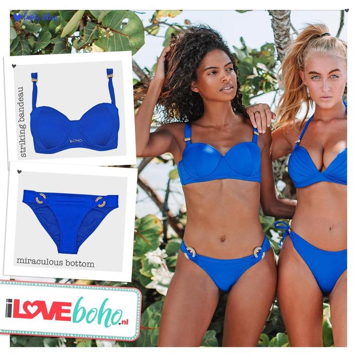 Boho Bikini blauw lapiz Outlet 50-58% korting, Kleding | Dames, Badmode en Zwemkleding, Nieuw, Bikini, Blauw, Ophalen