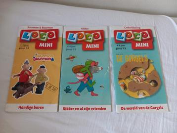 Mini loco boekjes buurman &buurman, kikker en gorgels beschikbaar voor biedingen