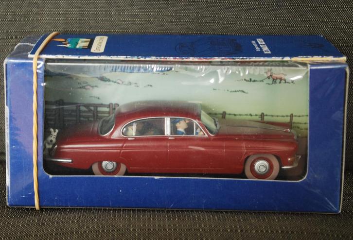 Kuifje auto No. 40 De Jaguar MkX van dokter Müller [In SEAL], Hobby en Vrije tijd, Modelauto's | 1:43, Nieuw, Auto, Overige merken