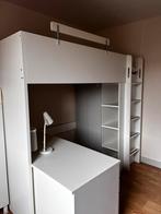 Ikea Smastad hoogslaper en extra’s, Ophalen, Gebruikt, Eenpersoons, 200 cm