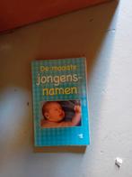 De Mooiste Jongensnamen - Inspiratie voor babynamen!, Ophalen of Verzenden, Zo goed als nieuw, Zwangerschap en Bevalling, Onbekend