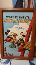 Walt Disney Mickey Mouse en Minnie Mouse Kazama, Verzamelen, Disney, Ophalen of Verzenden, Mickey Mouse, Beeldje of Figuurtje