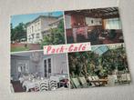 "Park-Café", La Calamine - 4 afbeeldingen, Ophalen of Verzenden, 1960 tot 1980, Gelopen, Luik