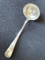 Antieke verzilverde Christofle Fidelio-Uniplat jus/sauslepel, Antiek en Kunst, Antiek | Bestek, Ophalen