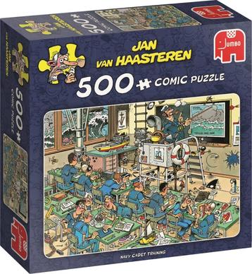 Jan van Haasteren Navy Cadet Training Puzzel  500 stukjes Ju beschikbaar voor biedingen