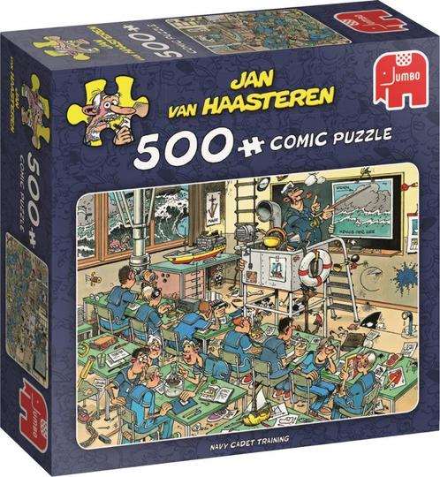 Jan van Haasteren Navy Cadet Training Puzzel  500 stukjes Ju, Hobby en Vrije tijd, Denksport en Puzzels, Zo goed als nieuw, Ophalen of Verzenden