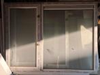Raamkozijn triple glas, Ophalen of Verzenden, Zo goed als nieuw, Hout, Raamkozijn