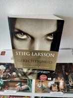 Gerechtigheid Stieg Larsson, Ophalen of Verzenden, Zo goed als nieuw, Stieg Larsson